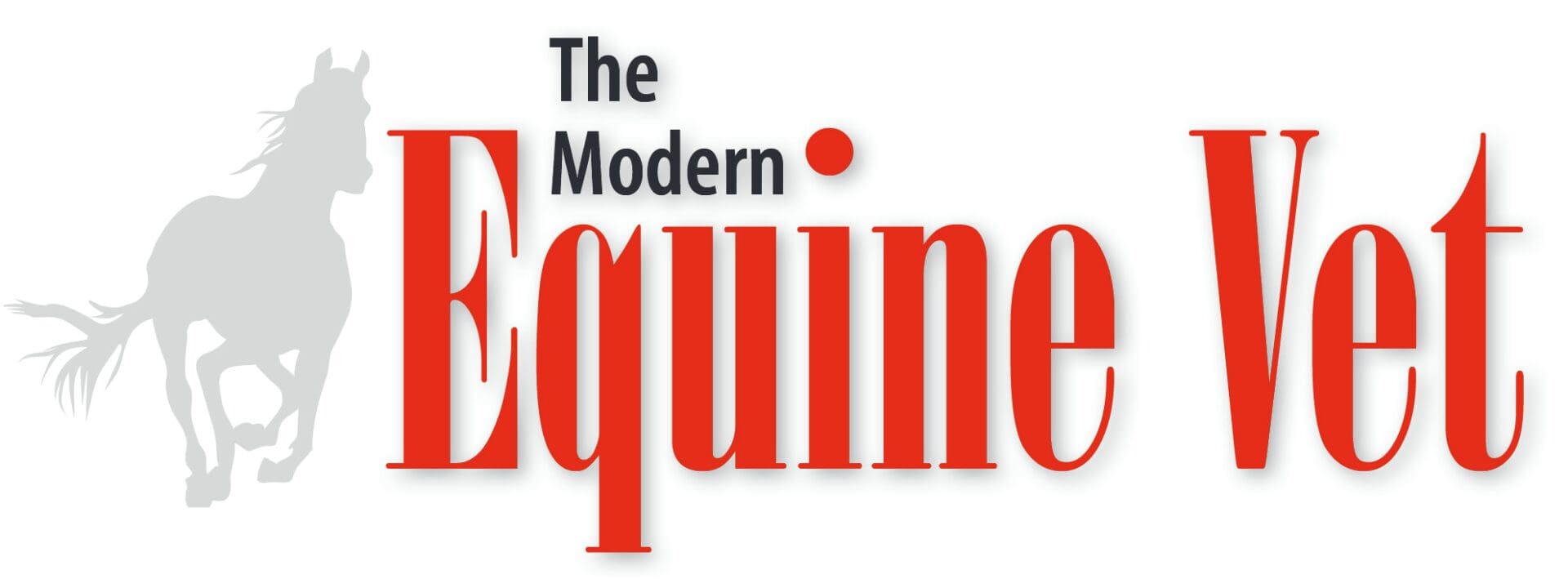 The Modern Equine Vet colored logo